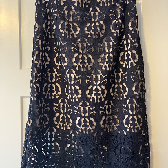 Lace Midi Skirt - Picture 2 of 3